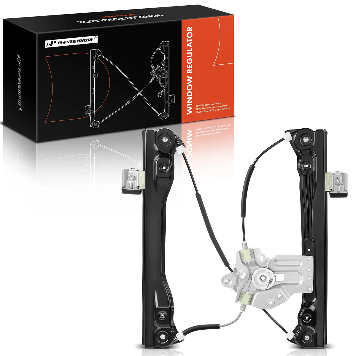 2011-2012 Chevrolet Cruze 1-Pc Power Window Regulator Front Right Passenger Side