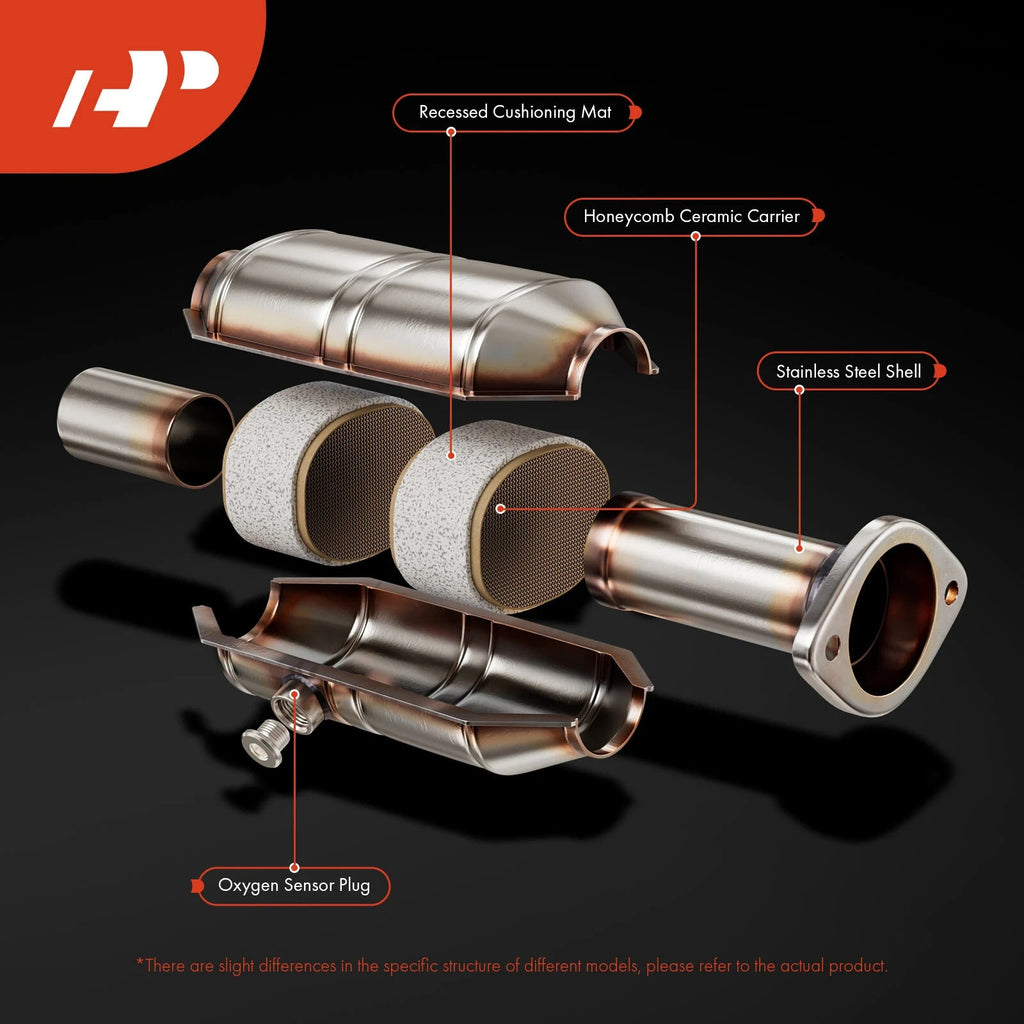 1-PC Catalytic Converter Front Side Fit Federal Emissions A-Premium APCCT190