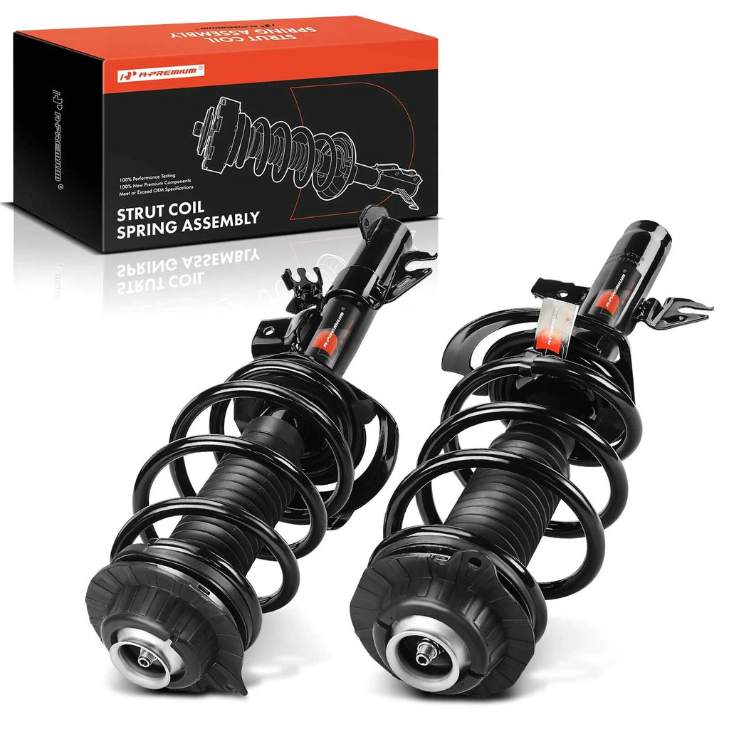 2-Pc Strut and Coil Spring Assembly Set Front Driver & Passenger APSA1894
