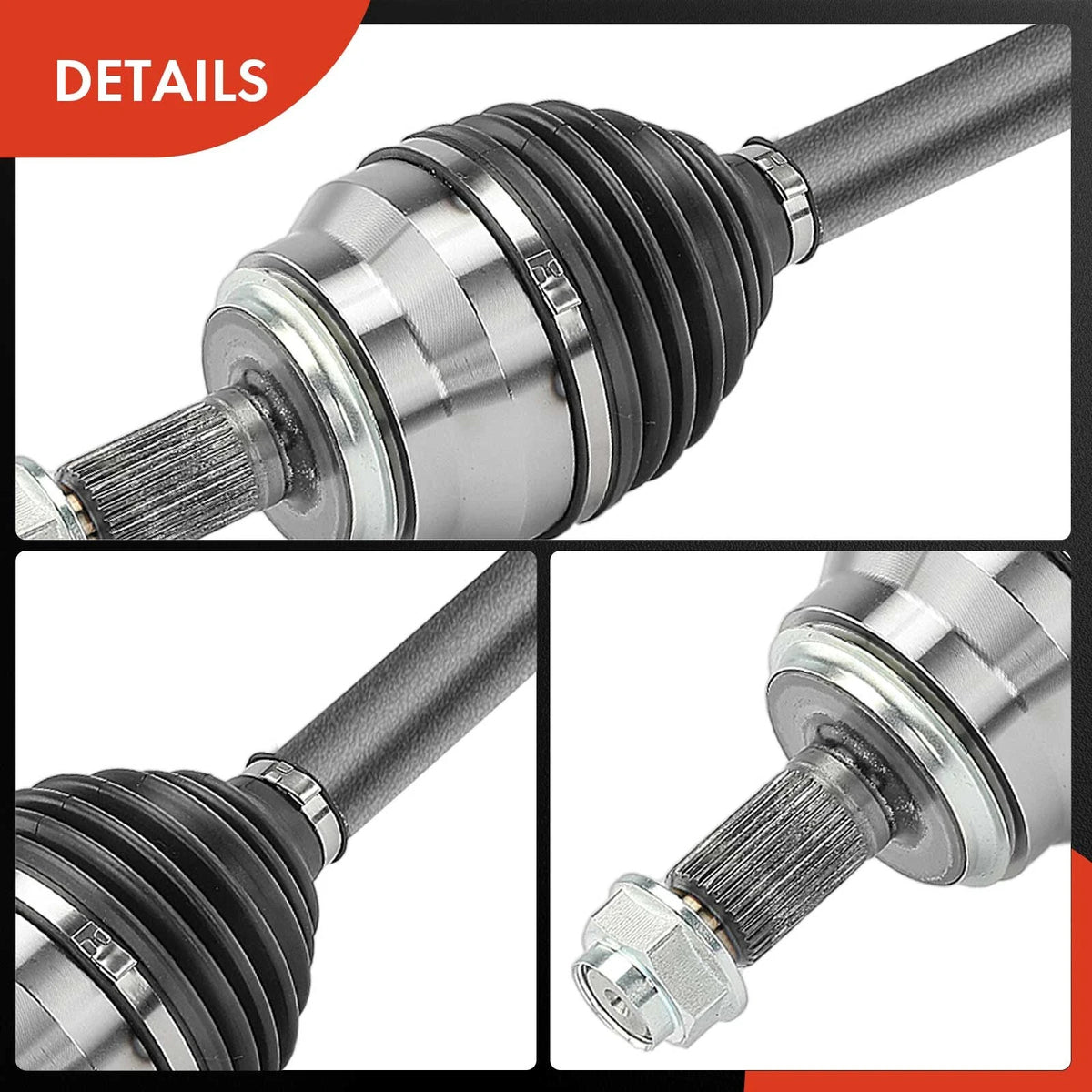 1-Pc CV Axle Shaft Assembly Front Right Passenger Side A-Premium APCVA2789