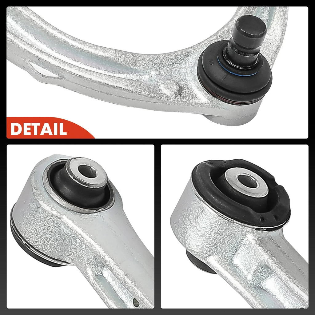 2-Pc Control Arm and Ball Joint Kit Front Driver & Passenger Upper with Joint