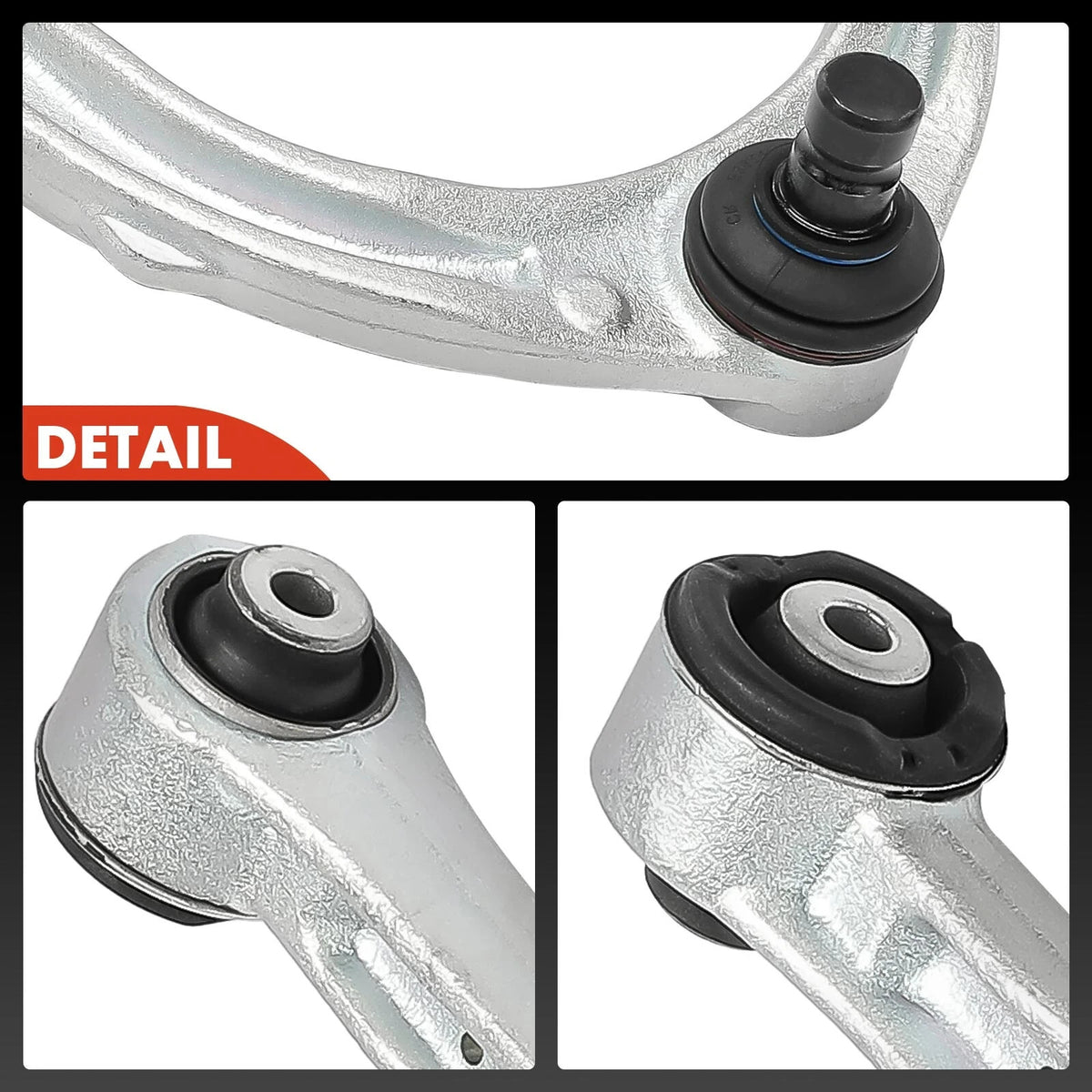 2-Pc Control Arm and Ball Joint Kit Front Driver & Passenger Upper with Joint