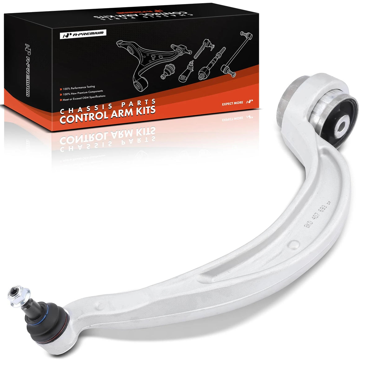 A-Premium APCA4411 Front Lower Control Arm for Audi