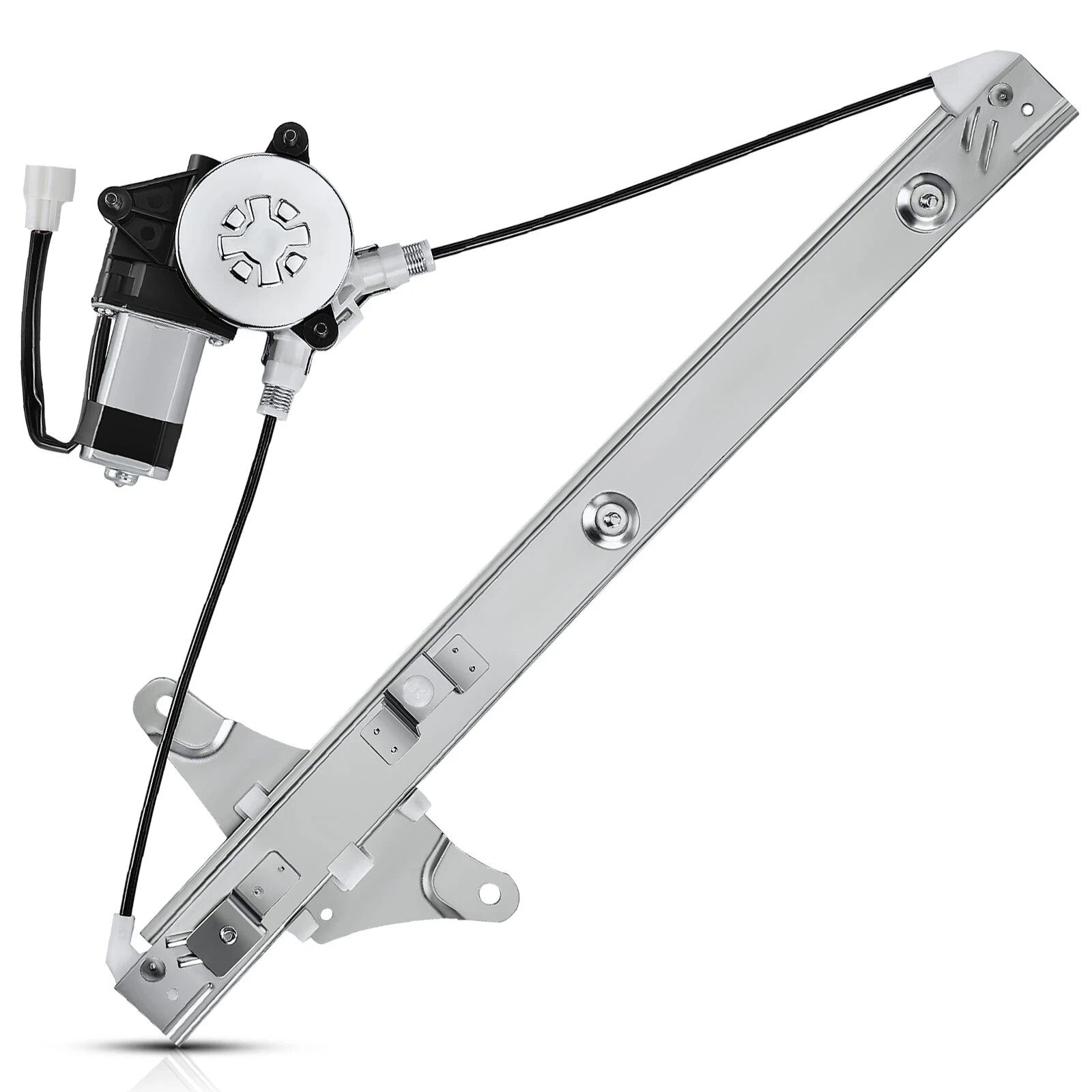 1992 Toyota Camry 1-Pc Power Window Regulator and Motor Assembly Front Right