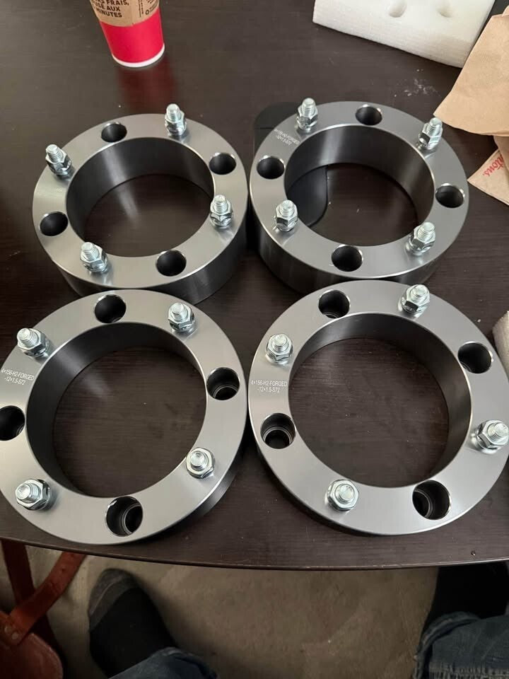 JiinMiiin 4x156mm ATV Wheel Spacers for Polaris Ranger RZR Sportsman Xplorer