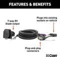 Trailer connection