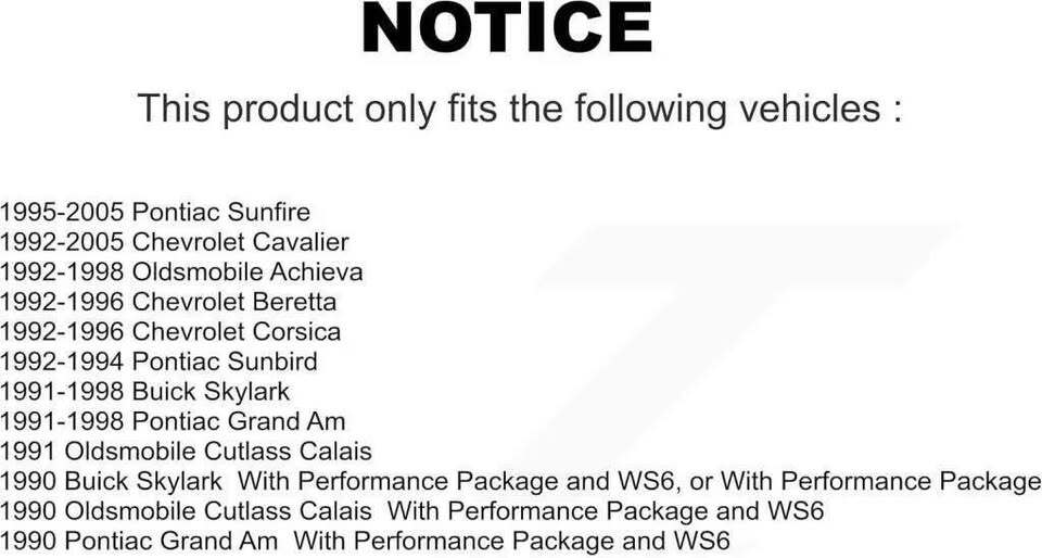 TRANSIT FRONT DISC BRAKE KIT KGS-100001