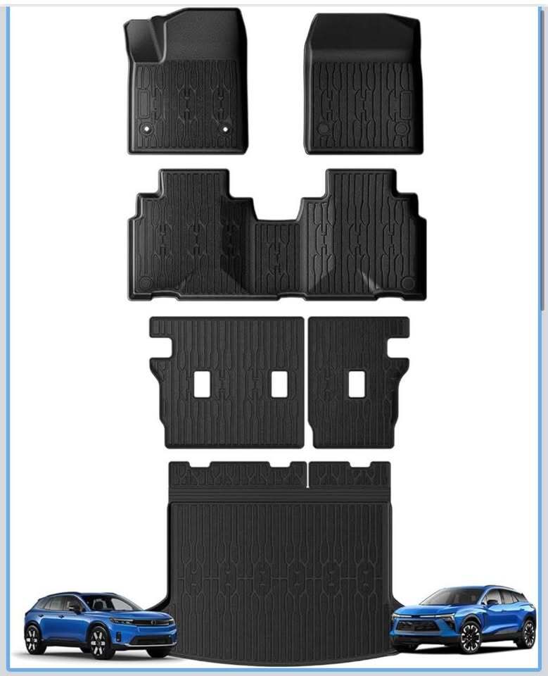 BESTEVMOD FLOOR MATS FOR BLAZER EV 2024