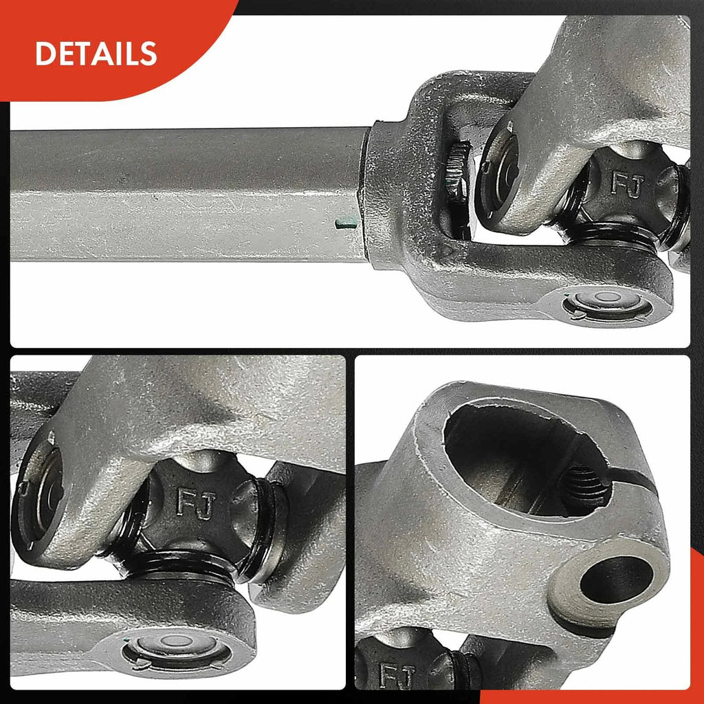 Intermediate Steering Shaft for Chevrolet Express 1500 1996-2002 GMC Savana 1500