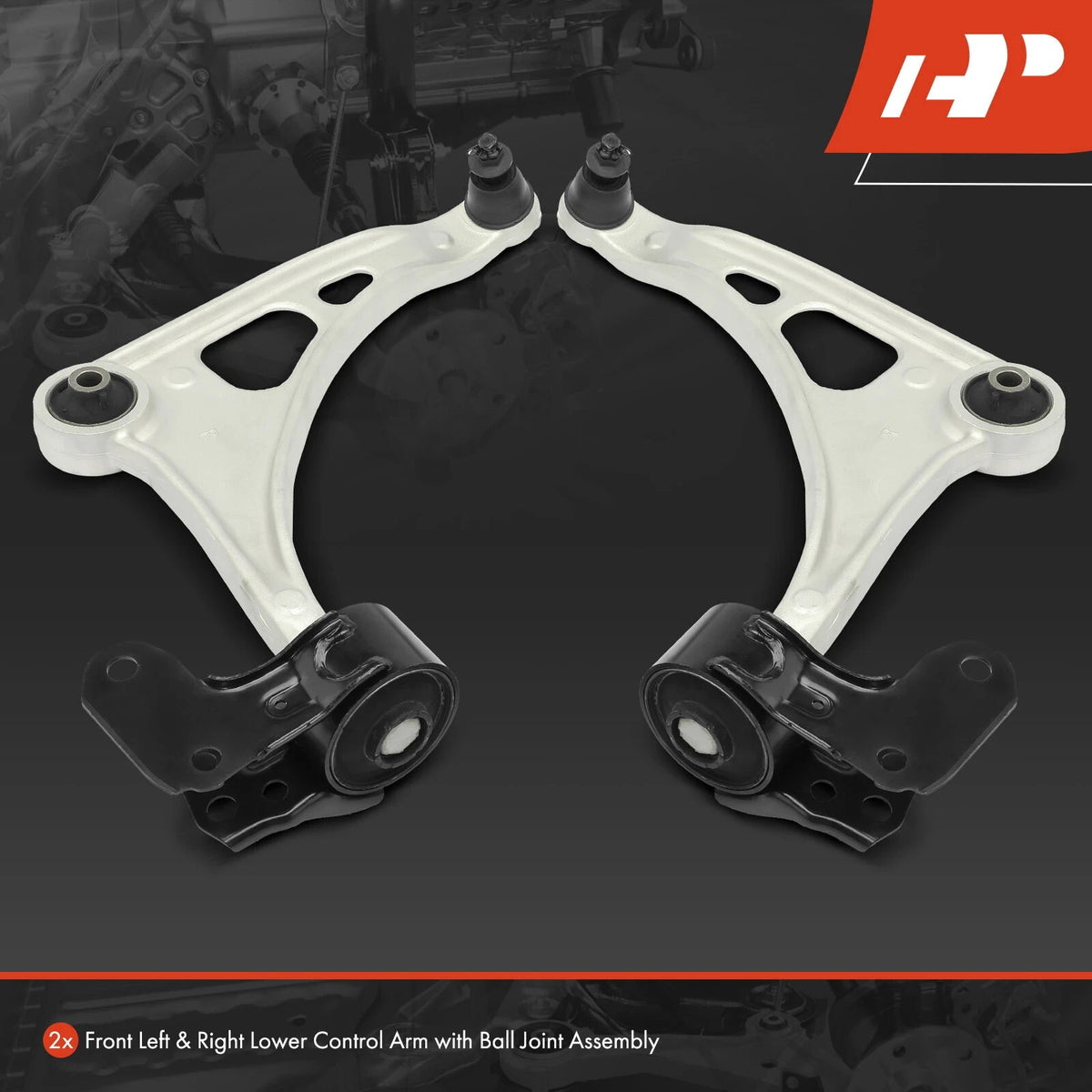 2-Pc Control Arm and Ball Joint Kit Front Lower with Ball Joint A-Premium
