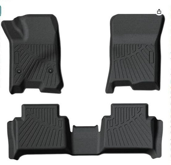 Floor Mats for 2023 2024 Colorado Crew Cab and 2023 2024 Canyon Crew Cab