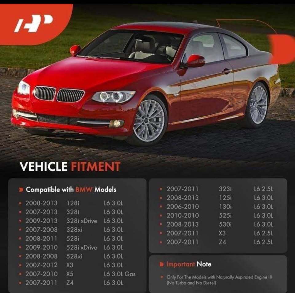 A-PREMIUM N52 VALVE COVER KIT FOR BMW