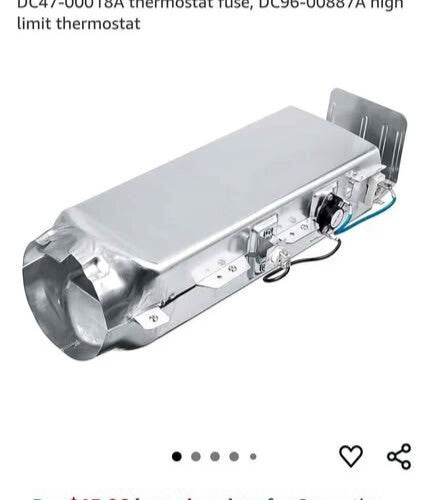 Seentech Dryer Heating Element Assembly Replacement  Samsung Kenmore Appliance