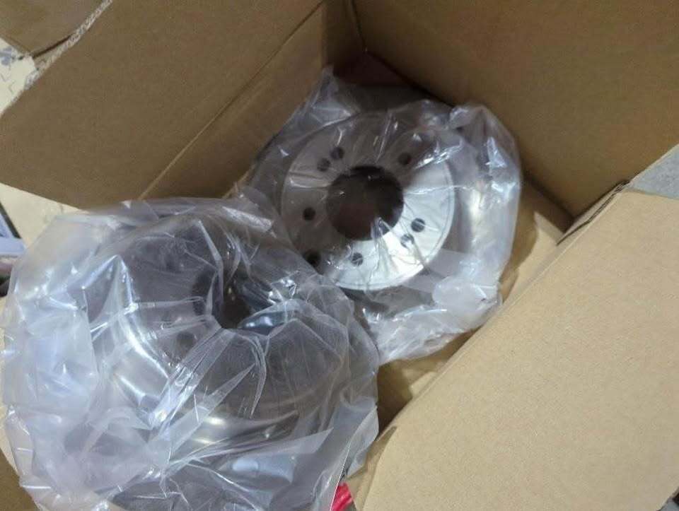 PM AUTO REAR BRAKE ROTORS FOR 2002-2006 CAMRY