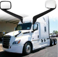 CHROME HOOD MIRROR pair FOR CASCADIA 2018+