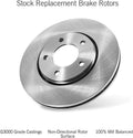 Set of 2 POWERSTOP REAR ROTOR FOR SUBARU FORESTER 2025+