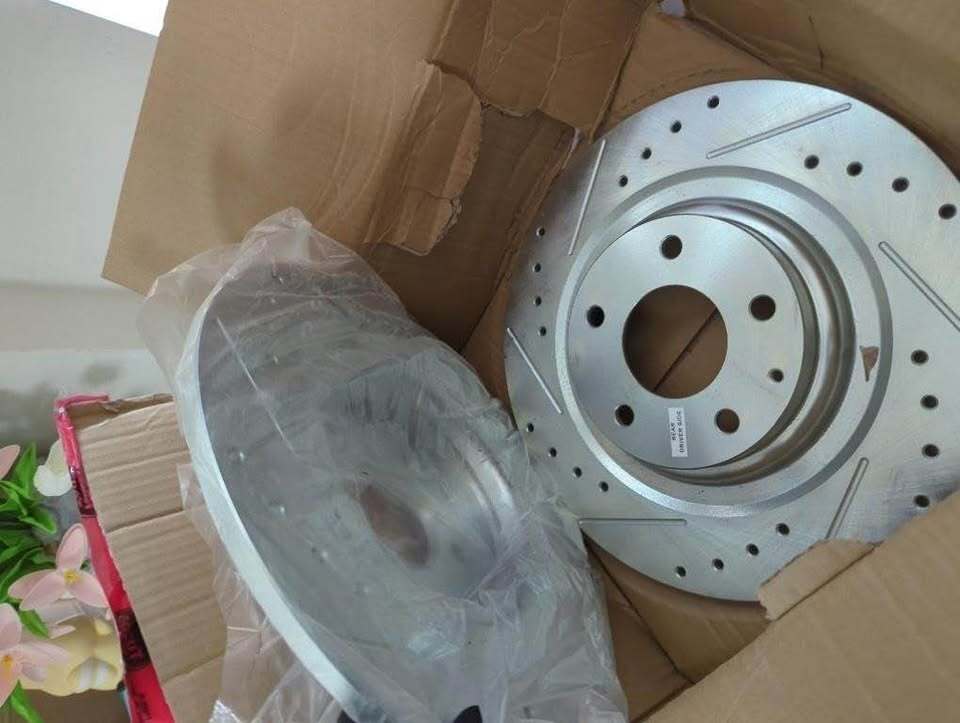 TORCHBEAM FRONT ROTORS KIT 11.91IN 55034
