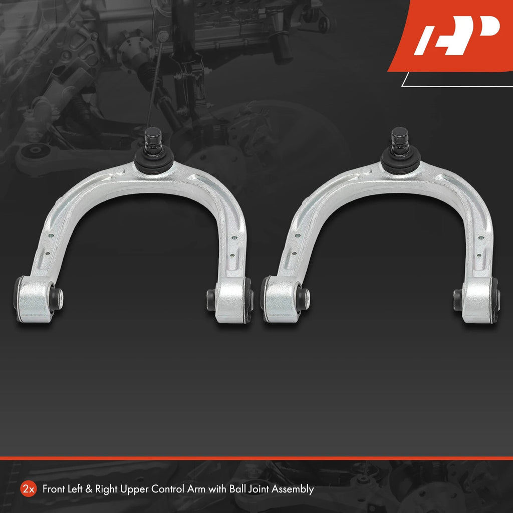 2-Pc Control Arm and Ball Joint Kit Front Driver & Passenger Upper with Joint