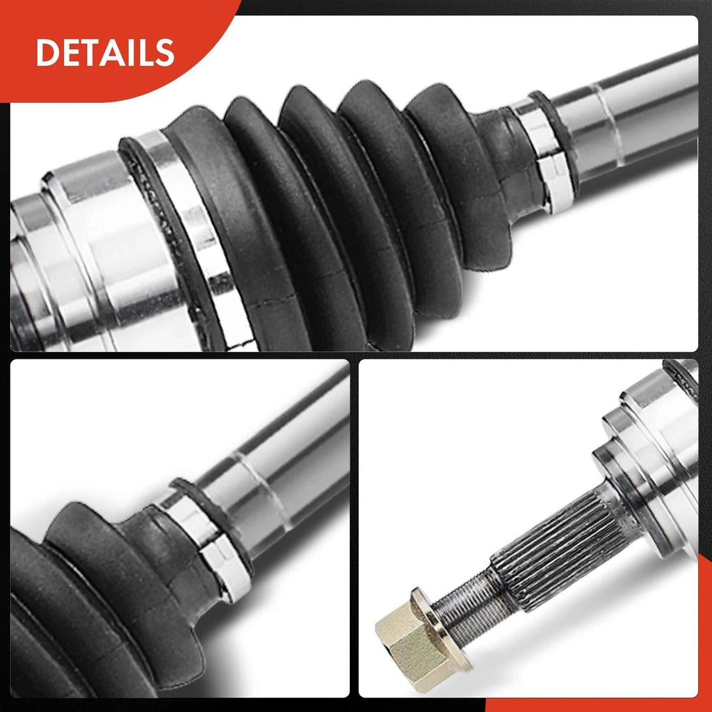 1 -Pc CV Axle Shaft Assembly Front Passenger Side A-Premium APCVA836