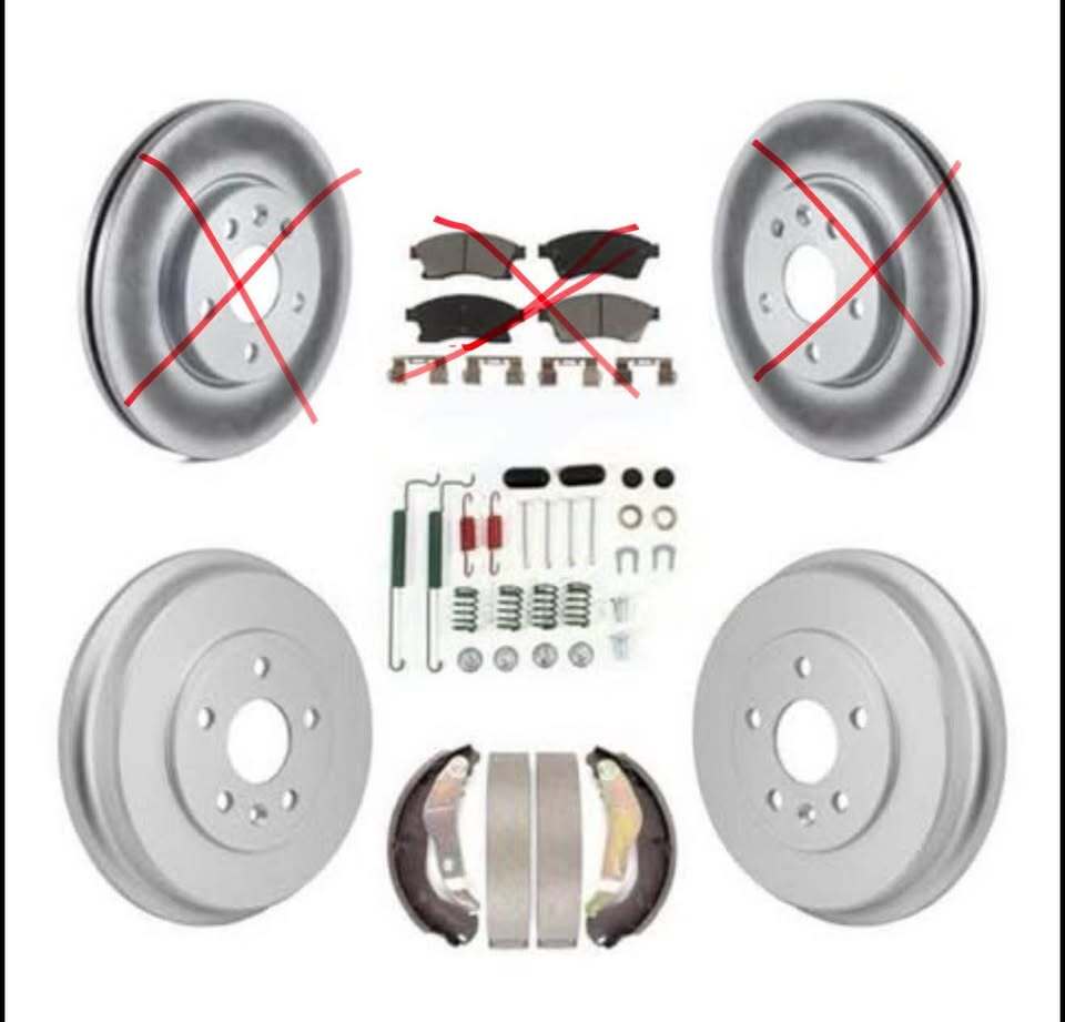 TRANSIT AUTO BRAKE KIT FOR SONIC KGC-102877