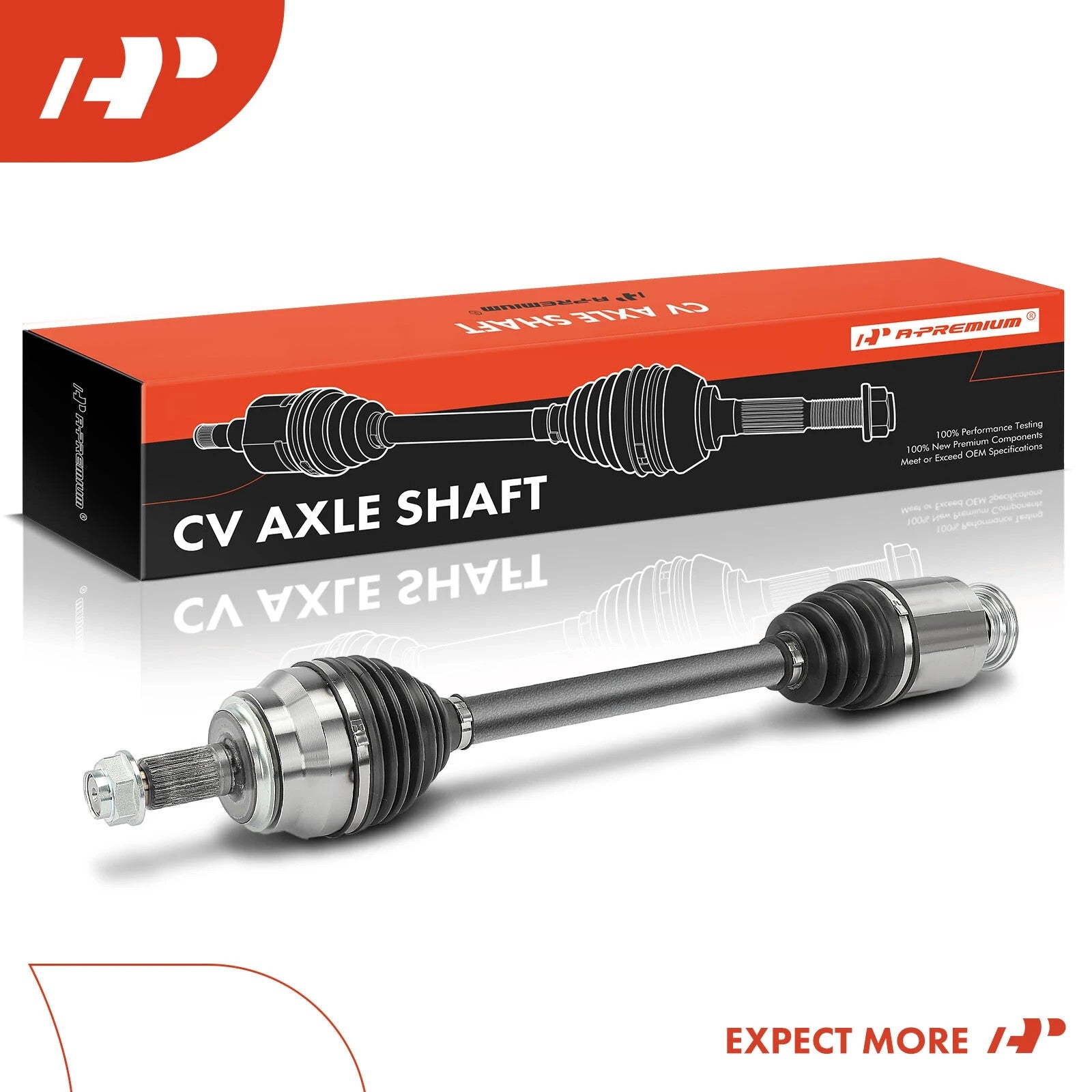 1-Pc CV Axle Shaft Assembly Front Right Passenger Side A-Premium APCVA2789