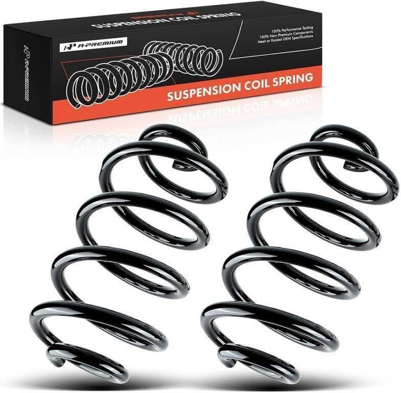 A-PREMIUM 2PCS REAR COIL SPRINGS FOR BUICK