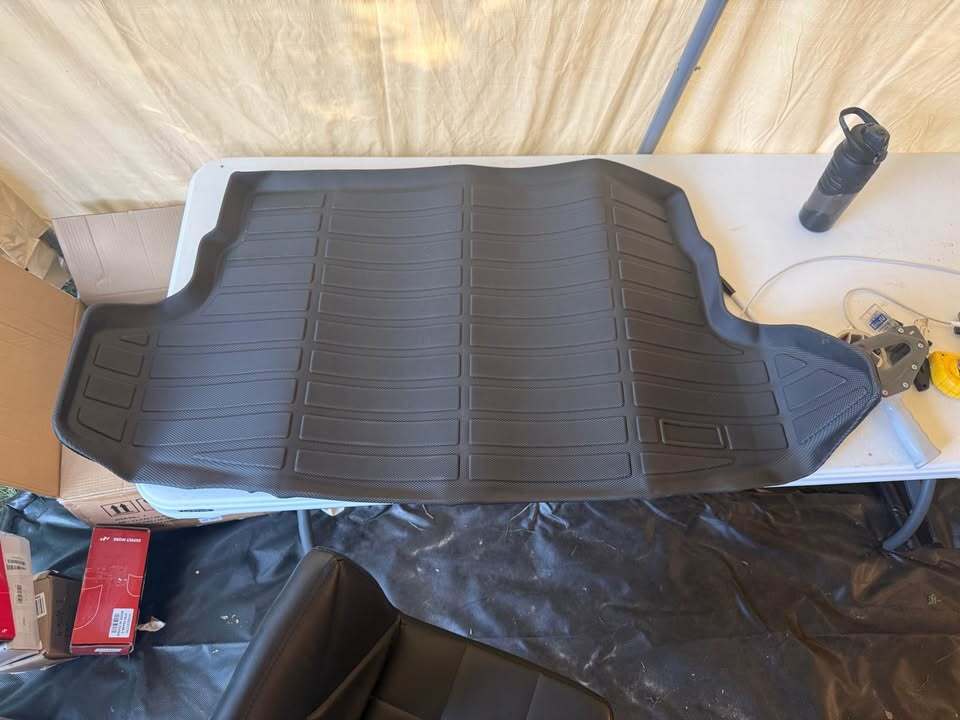 2016-2021 Honda Civic Sedan trunk mat.