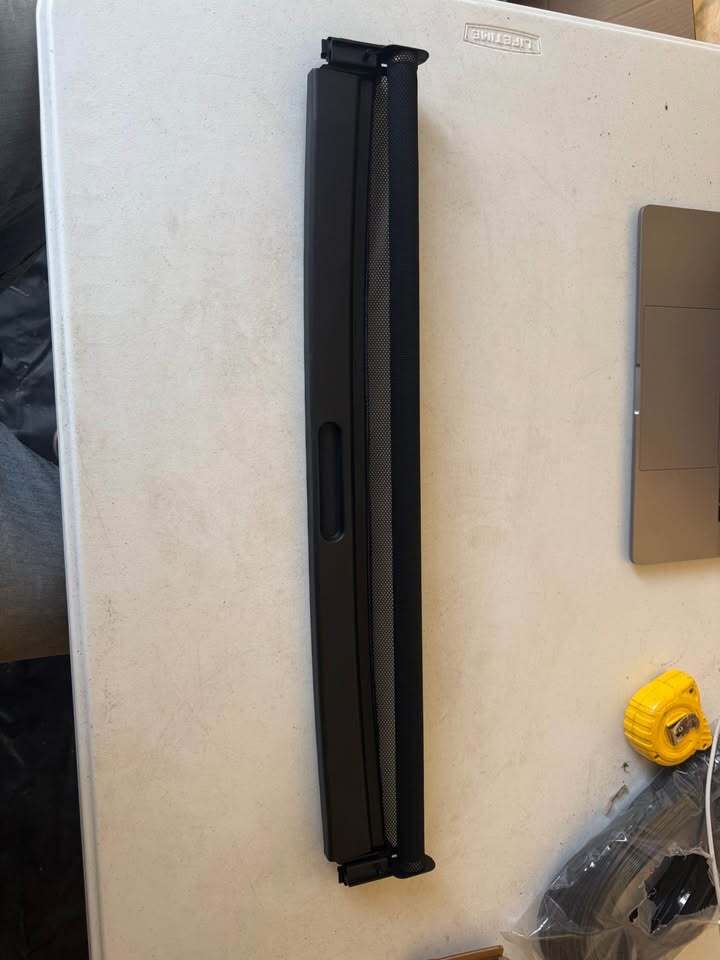 Mini Cooper sunroof shade