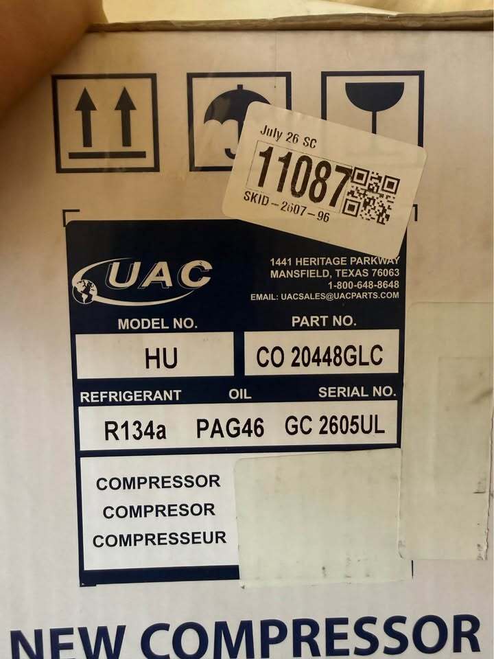 AC compressor GM 99-04