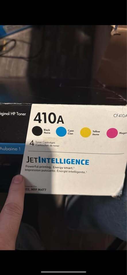 Printer supplies