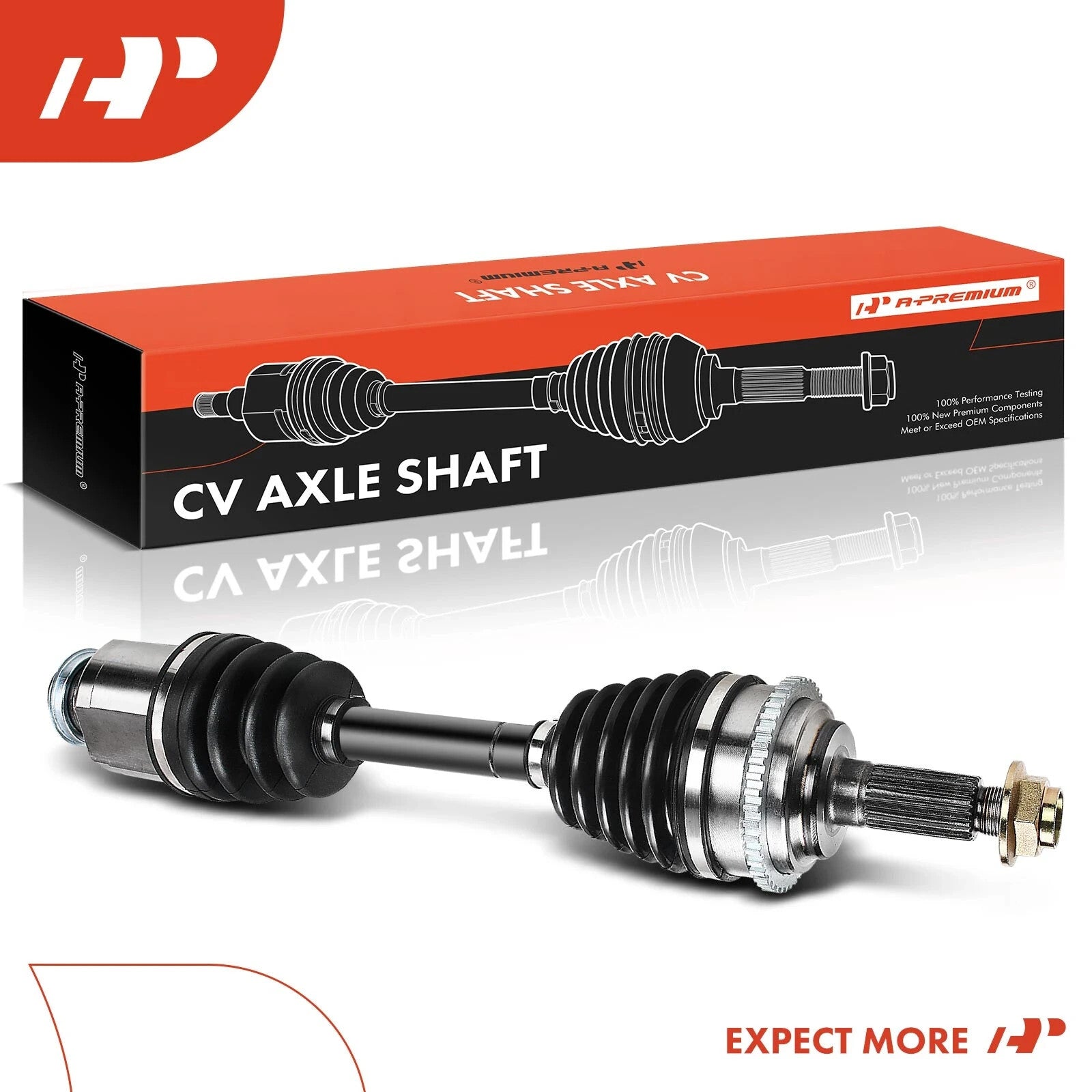 1-Pc CV Axle Shaft Assembly Front Right Passenger Side A-Premium APCVA1025