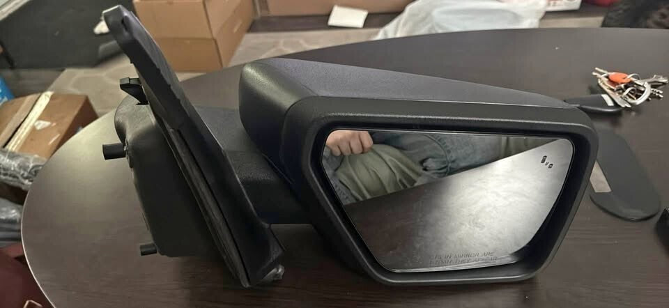 Passenger Right Side Door Mirror Power Heated Blind Spot Signal Light Puddle