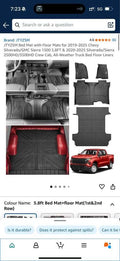 2019-2025 Chevy Silverado/GMC Sierra 1500 5.8FT & 2020-2025