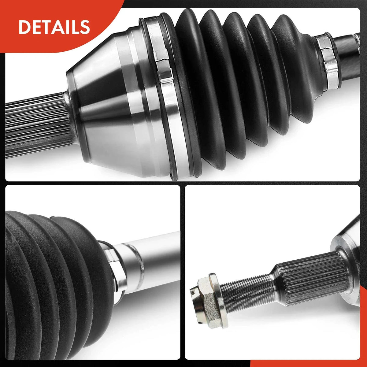 1-Pc CV Axle Shaft Assembly Front Right Passenger Side A-Premium APCVA470