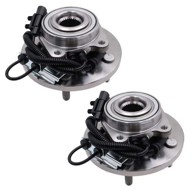 PAROD FRONT WHEEL HUB & BEARING (5L)