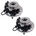 PAROD FRONT WHEEL HUB & BEARING (5L)