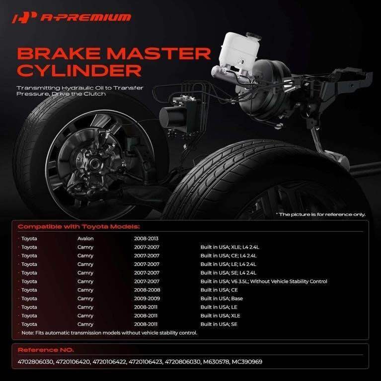 BRAKE MASTER CYLINDER FOR TOYOTA