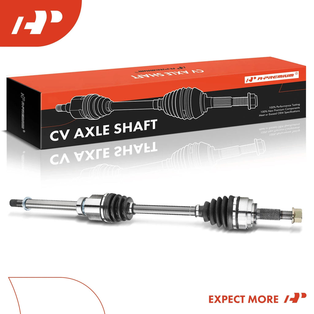 1 -Pc CV Axle Shaft Assembly Front Passenger Side A-Premium APCVA836