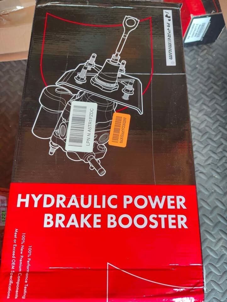 Hydro Boost Brake Booster Chevrolet Silverado Yukon Tahoe Hummer 2000 2001 2002
