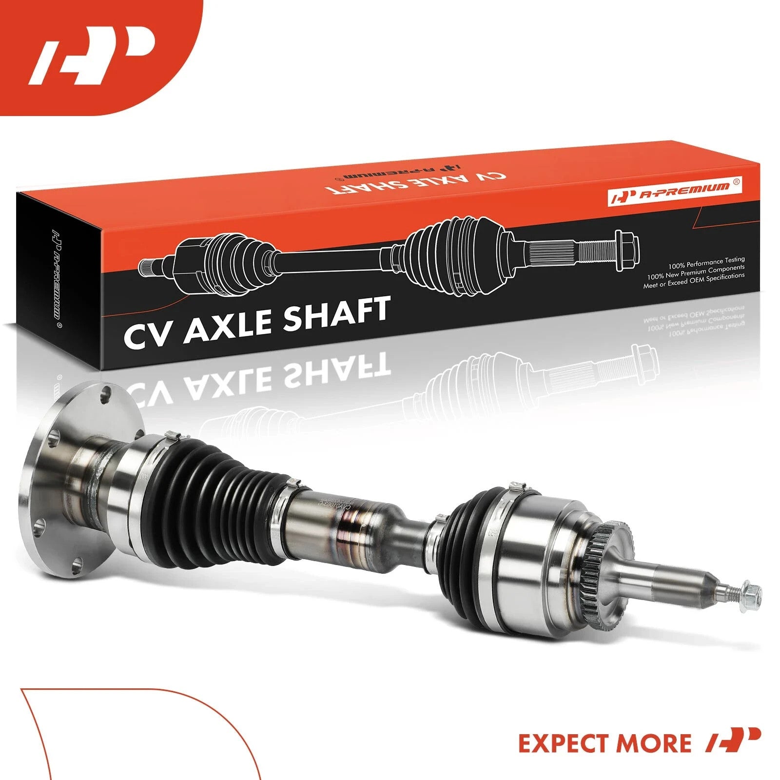 1-Pc CV Axle Shaft Assembly Front Driver or Passenger A-Premium APCVA3309