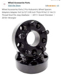 2 Pcs Hubcentric Wheel Spacers Adapters Adapter 5x5 5x127 2.00 Inch