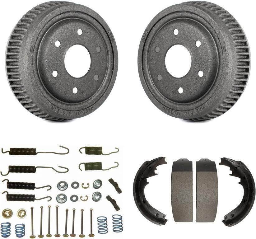 TRANSIT AUTO REAR BRAKE DRUM KIT 11" DIAMETER 1995-1997 GMC Yukon