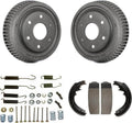 TRANSIT AUTO REAR BRAKE DRUM KIT 11" DIAMETER 1995-1997 GMC Yukon