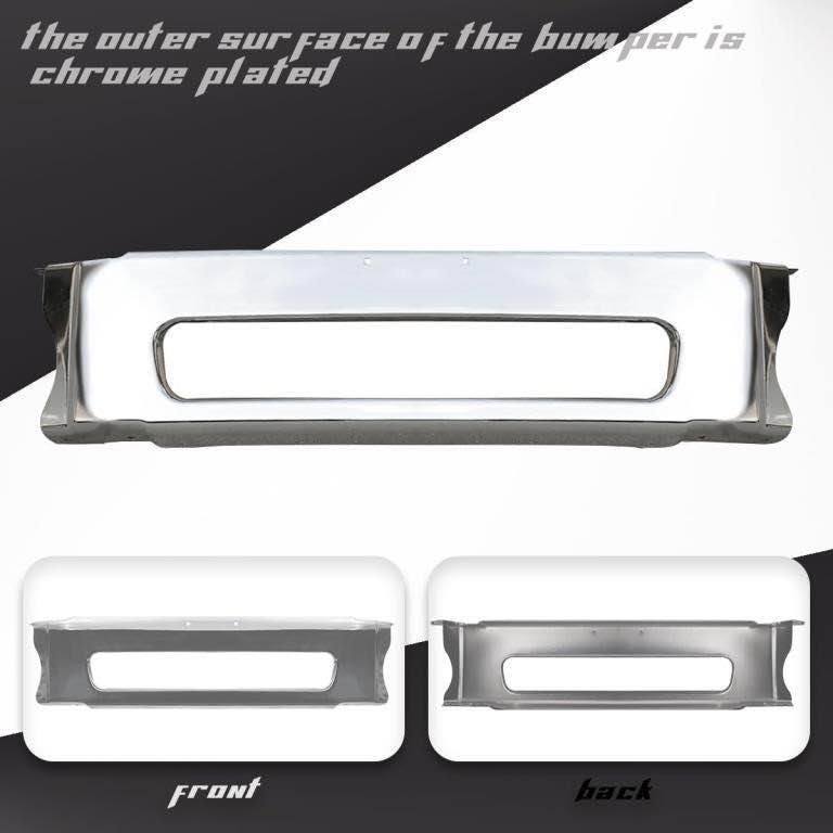 FRONT CENTER BUMPER FOR FREIGHTLINER M2 STEEL