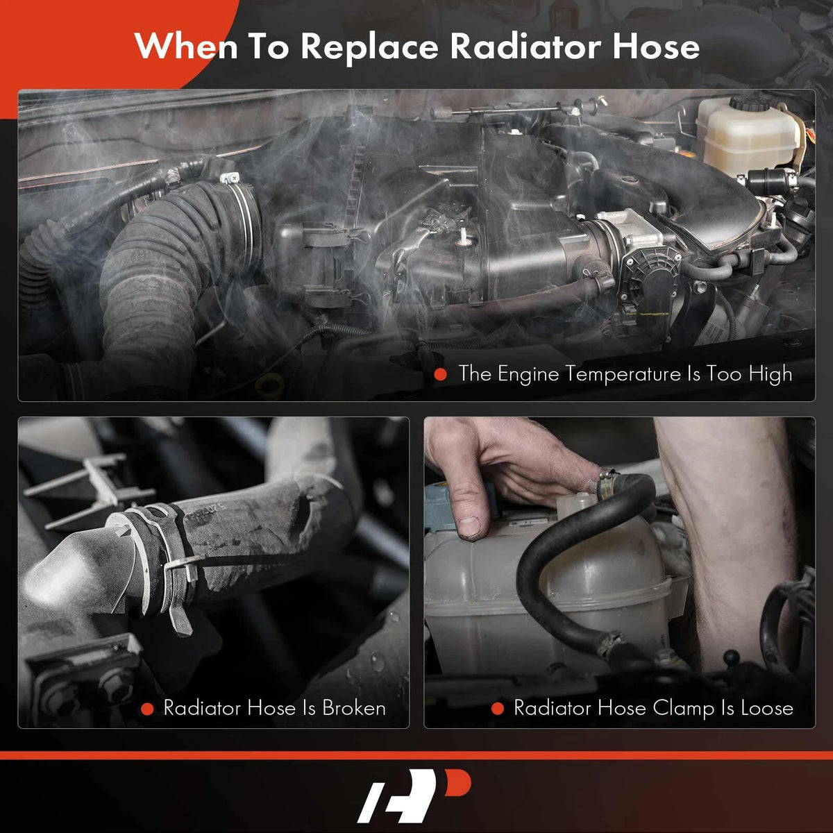Upper Radiator Hose for BMW X3 G01 2018-2019 sDrive30i xDrive30i X4 G02 2019