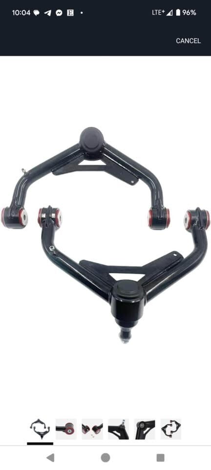 Compatible With Silverado GMC Sierra 2500 3500HD 2-4 Inch Lift Control Arm