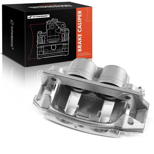 1-Pc Brake Caliper Front Left Driver Side 2-Piston A-Premium APBC0534