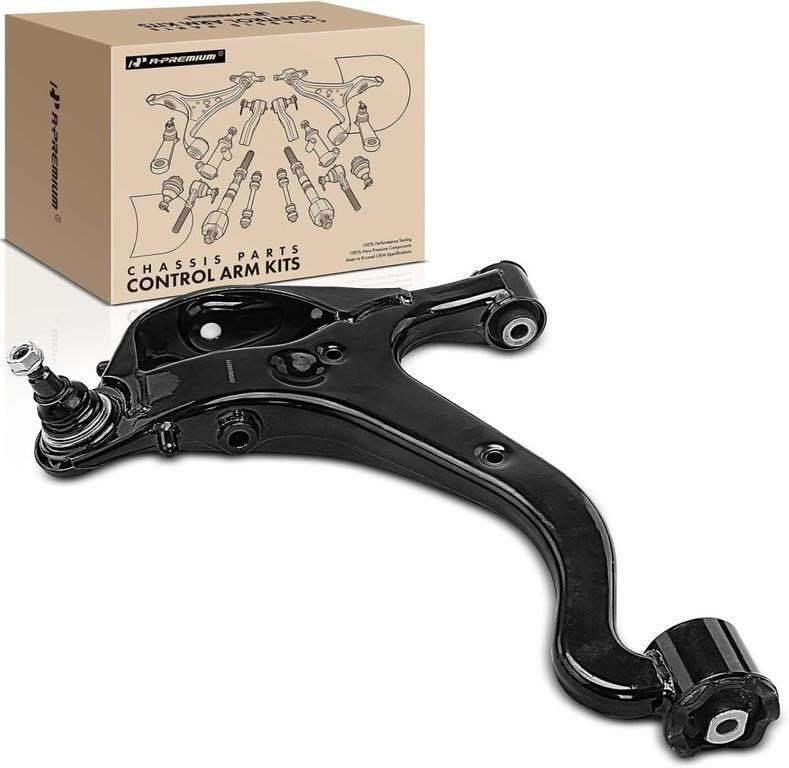 A-PREMIUM FRONT LEFT CONTROL ARM Compatible with Land Rover LR4 2010-2016