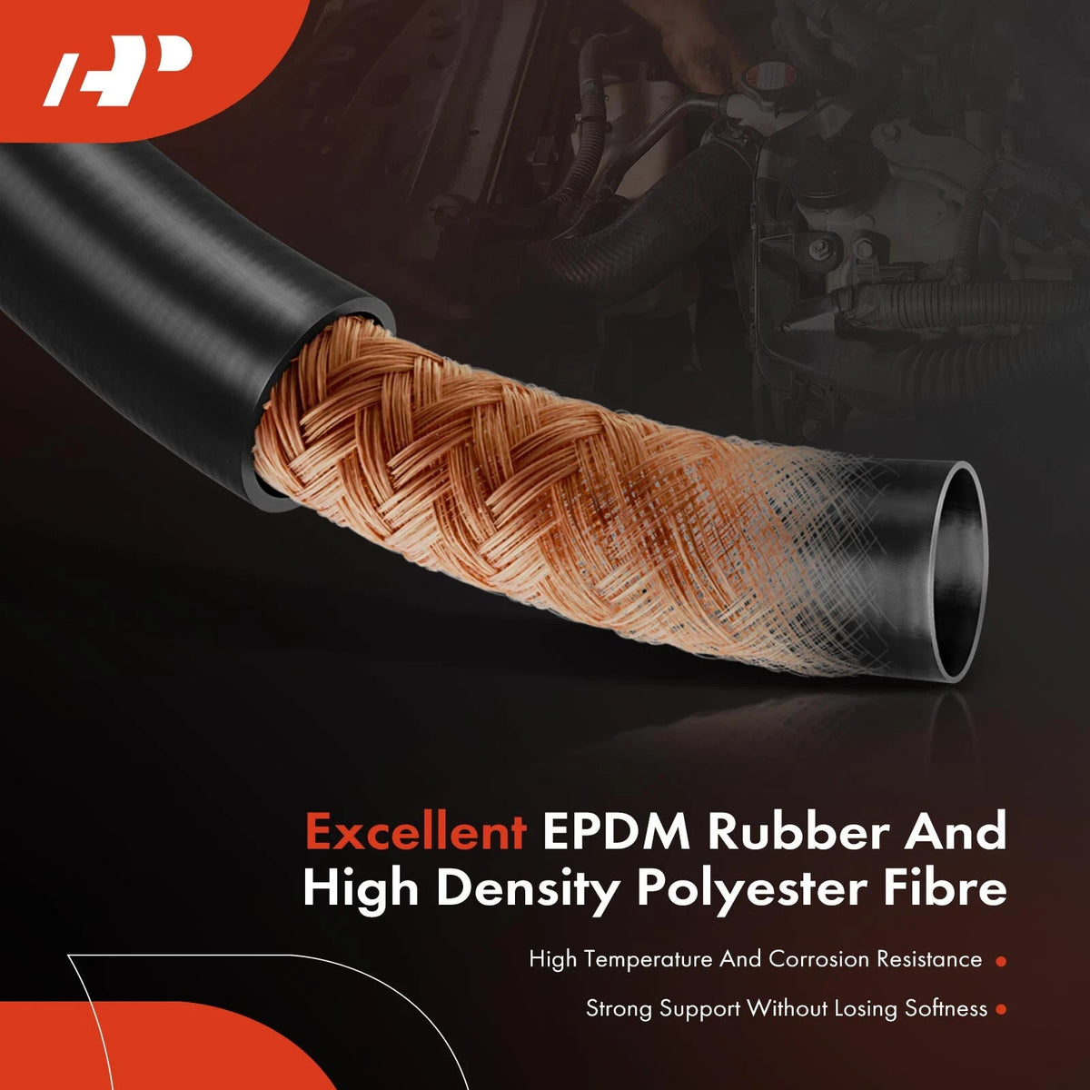 Upper Radiator Hose for BMW X3 G01 2018-2019 sDrive30i xDrive30i X4 G02 2019