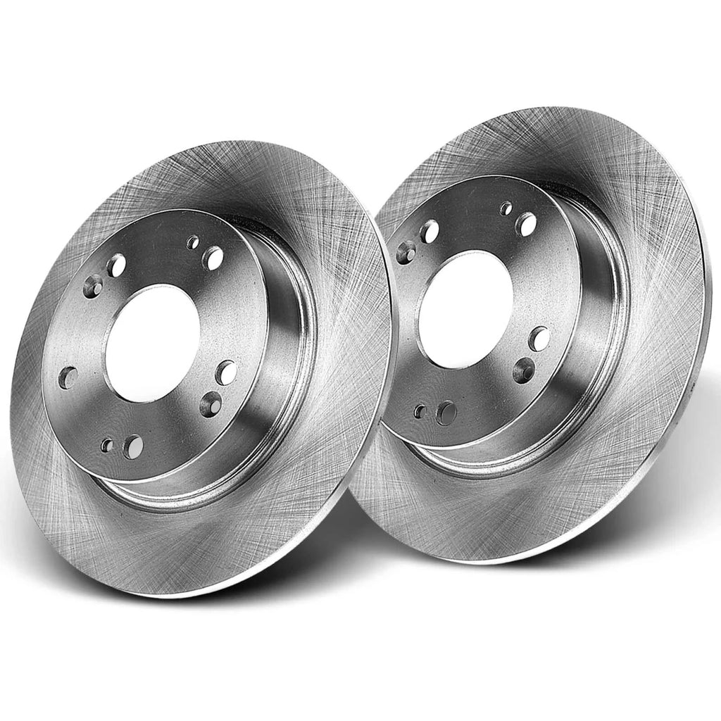 Rear Disc Brake Rotors for Acura ILX 2013-2015 Honda Civic 2006-2015